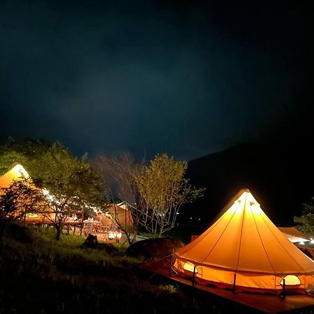 Ties Camp Ground Nagiso Otel Dış mekan fotoğraf