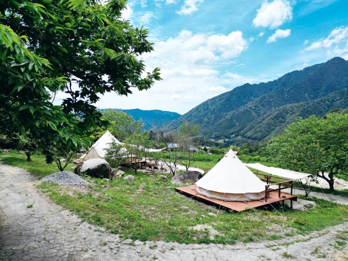 Ties Camp Ground Nagiso Otel Dış mekan fotoğraf