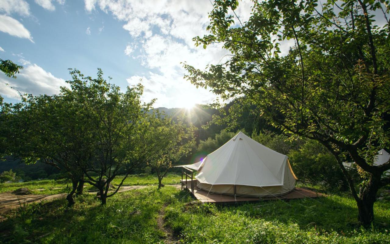 Ties Camp Ground Nagiso Otel Dış mekan fotoğraf