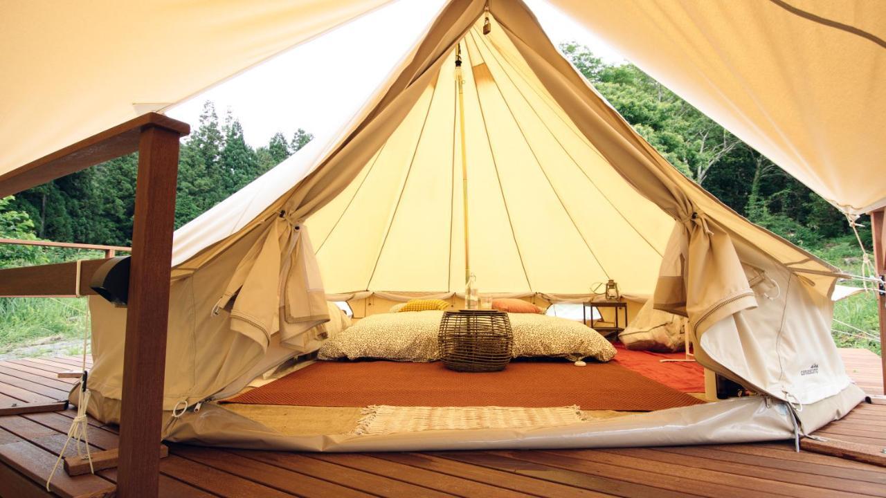 Ties Camp Ground Nagiso Otel Dış mekan fotoğraf