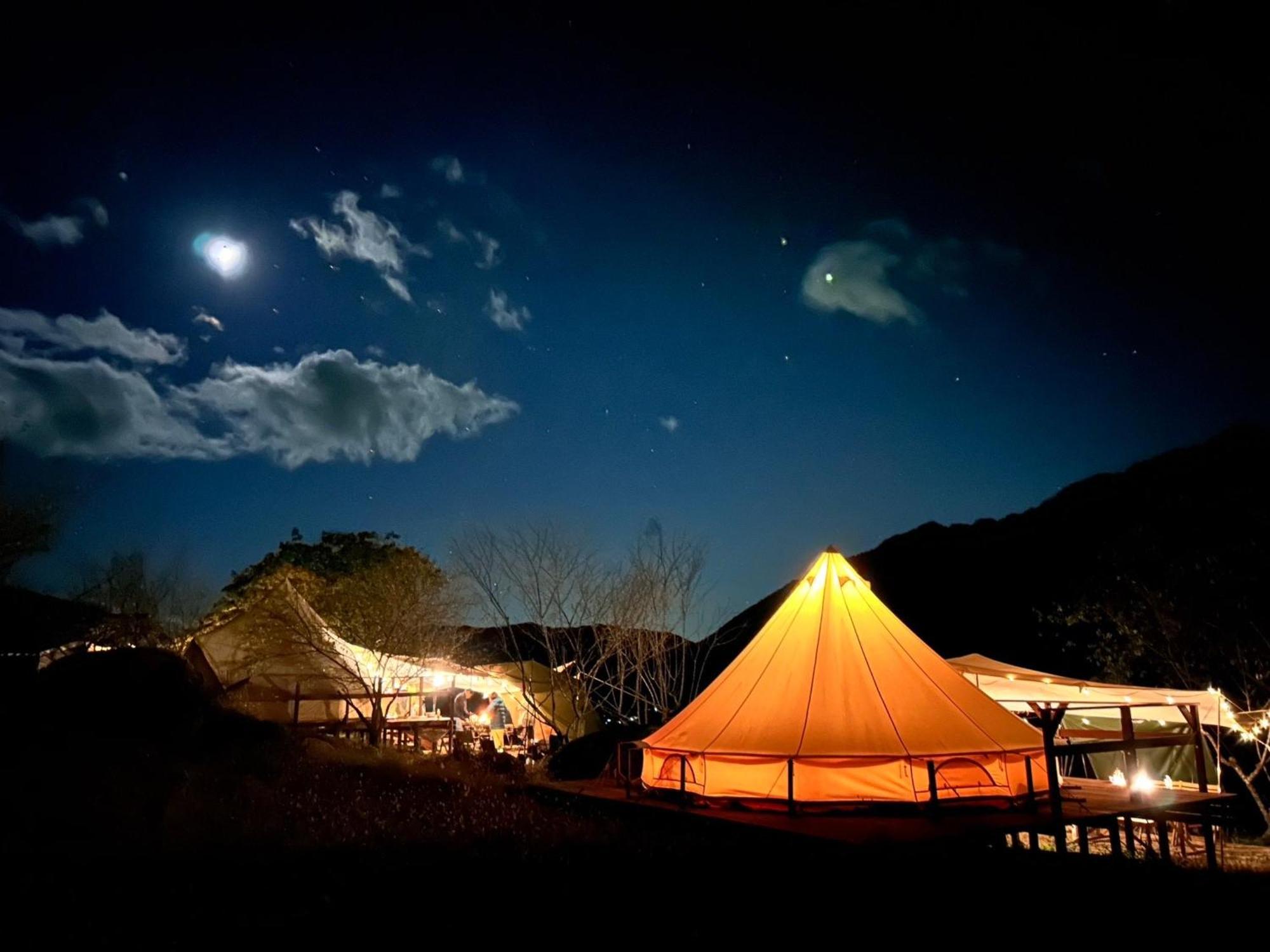 Ties Camp Ground Nagiso Otel Dış mekan fotoğraf