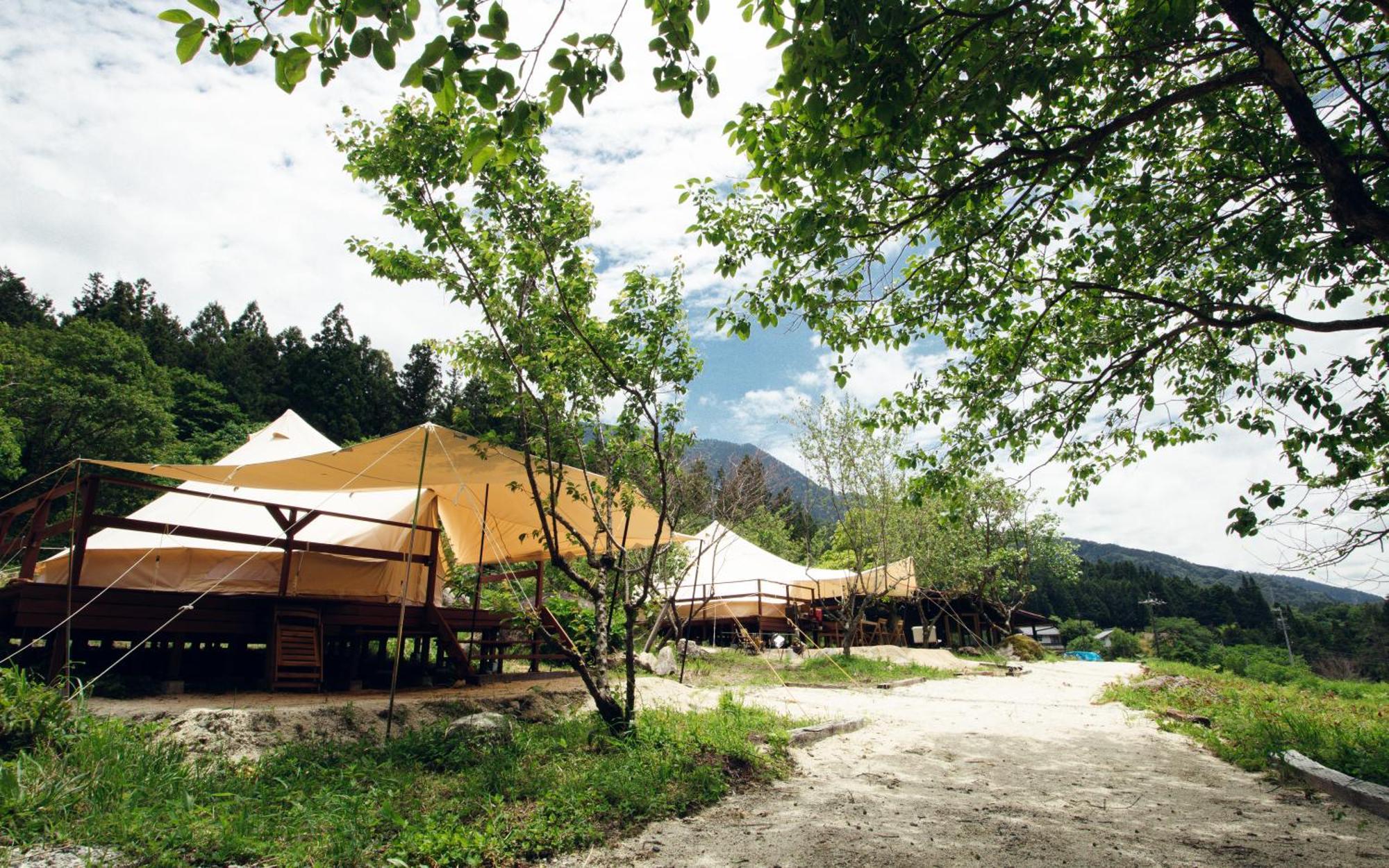 Ties Camp Ground Nagiso Otel Dış mekan fotoğraf
