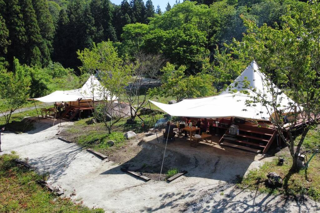 Ties Camp Ground Nagiso Otel Dış mekan fotoğraf