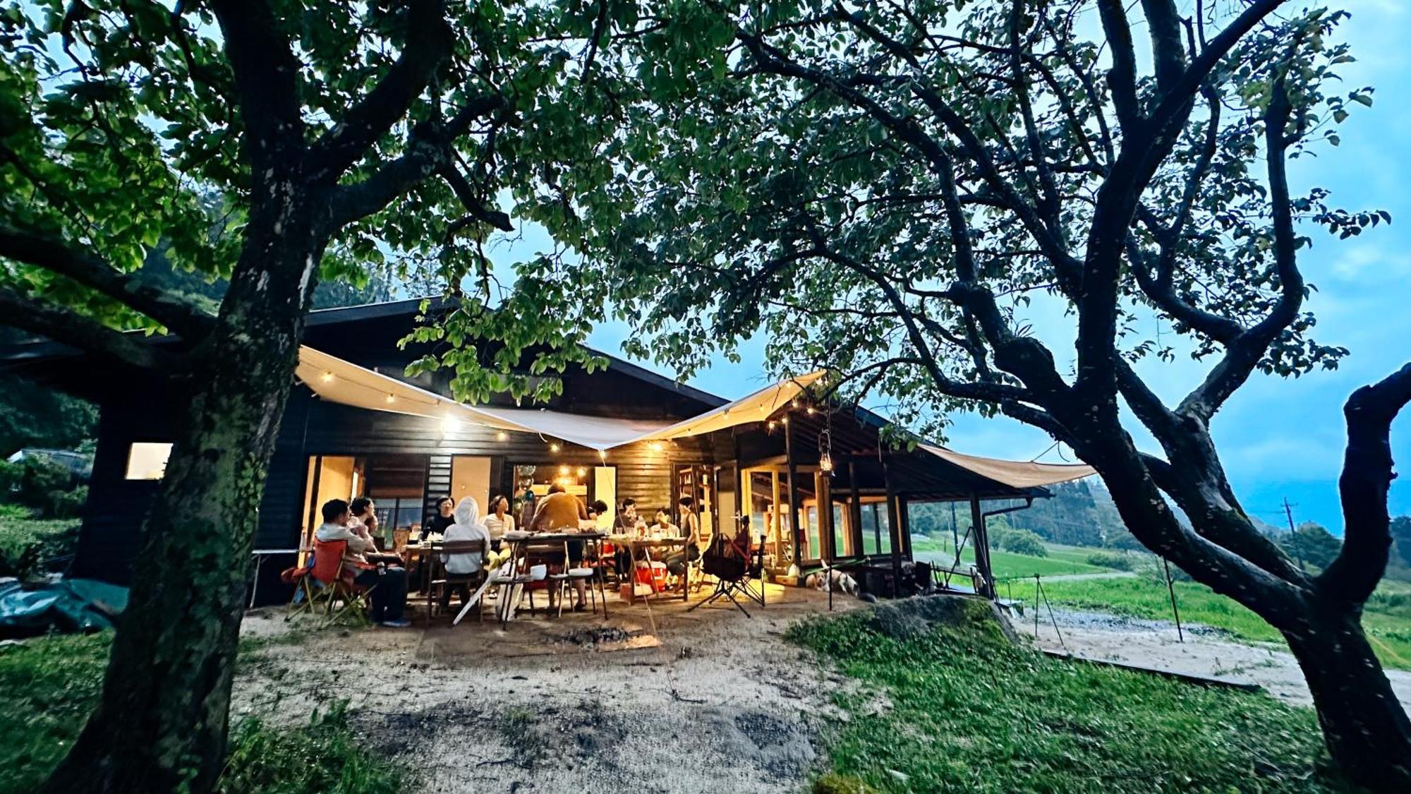 Ties Camp Ground Nagiso Otel Dış mekan fotoğraf